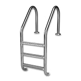 Replacement Stainless Steel Pool Ladder (3-Step) by Replacement