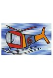 Emily Green Sky High Placemat
