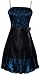 Satin Lace Bubble Dress Cocktail Prom Holiday Gown JR Plus Size - 2X