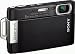 Sony - CyberShot DSC-T200 - Appareil photo numerique - 8,1 MP - zoom optique 5x - ecran tactile 3.5 pouces - obturateur sensible aux sourires - stabilise - noir