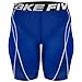New 048 Skin Tights Compression Base Layer Blue Running Short Pants Mens