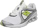 New Balance Women's WW855 Truebalance Toning Shoe,White/Neon Yellow,7.5 B US
