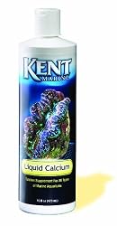 Aqueon Kent Marine 00017 Concentrated Liquid Calcium, 16-Ounce Bottle