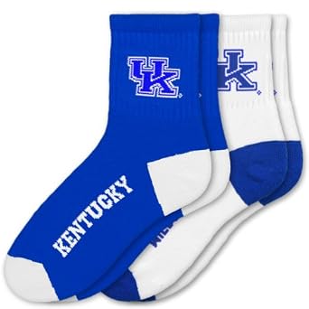 Click here to buy NCAA Mens Two Pack Socks by For Bare Feet.