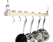 hanging saucepan rack