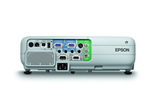 Epson PowerLite 825 Projector (White/Gray)