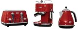 De'Longhi Icona Collection: Scarlet Red