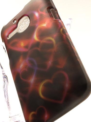 ShockWize (TM) Imago Series Alcatel One Touch Evolve 5020T Floating Hearts De...