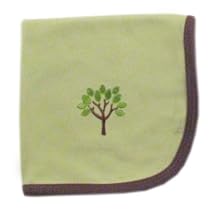 Hudson Baby Organic Touched By Nature Neutral Designs Blanket, Green-Tree
From Hudson Baby

