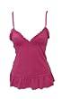 Rampage Lingerie Sexy Chemise Set with Matching G String Thong