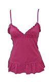 Rampage Lingerie Sexy Chemise Set with Matching G String Thong