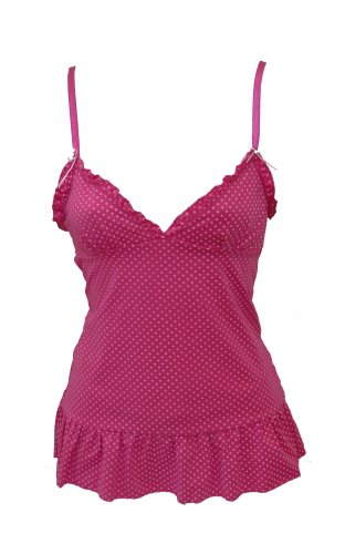 Rampage Lingerie Sexy Chemise Set with Matching G String Thong