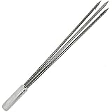 Scuba Choice Spearfishing 12" Stainless Steel Pole Spear Tip 3 Prong Barb Head Paralyzer