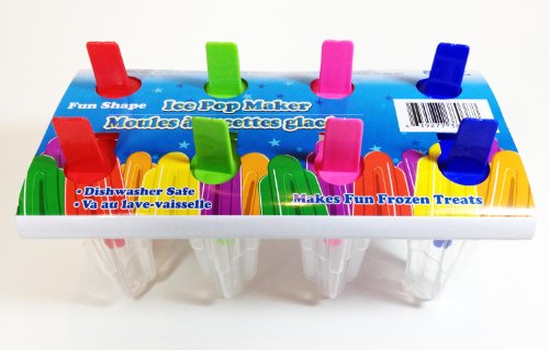 Fun Shape Ice Pop Maker