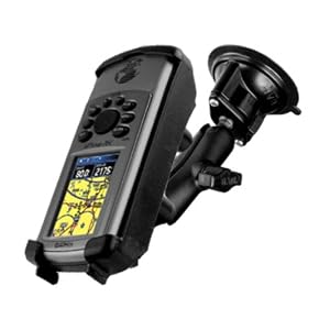 RAM Mounting Systems RAM-B-166-GA14U Suction Cup Mount for Garmin GPSMAP 76C, 76CS, 76Cx, 76CSX, 96, 96C