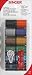 POLYESTER THREAD 25 YARD SPOOLS 12/PKG-DARK SHADES