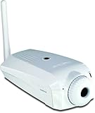TRENDnet ProView Wireless Internet Surveillance Camera TV-IP501W (White)
