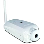 TRENDnet ProView Wireless Internet Surveillance Camera TV-IP501W (White)
