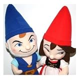 Disney Gnomeo & Juliet Complete Set Garden Gnome 12