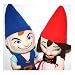 Disney Gnomeo & Juliet Complete Set Garden Gnome 12" Figure Plush Doll