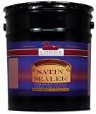 DUCKBACK DB-7560-5 NATURAL FRONTIER FINISH SATIN LOG AND SIDING SEALER SIZE:5 GALLONS.