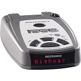 Vector 995 Radar Detector With Selectable Bands And Voice Alerts