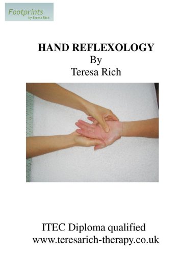 Hand reflexology by Teresa Rich