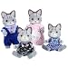 Calico Critters Fisher Cat Family