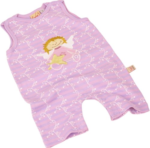 knorr-baby Baby - M&auml;dchen Body 10001-56, Gr. 56, Rosa (rosa) Preisvergleich