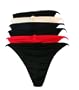 Demmelies Thong Panty Grab Bag - 6 Pair (xx-large, assorted)
