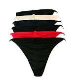 Valentine's Gift Demmelies G-string Panty Grab Bag - 6 Pair
