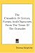 Books : The Crusaders Or Scenes, Events And Characters From The Times Of The Crusades
