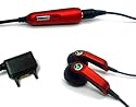 Original Headset HPM-64 Sony Ericsson W580i (rot)