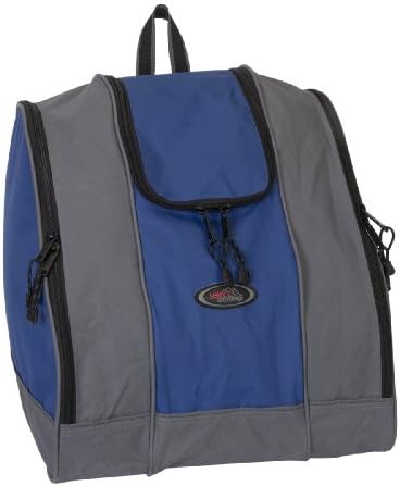 JR. TRIANGULAR SKI BOOT BAG - BLUE