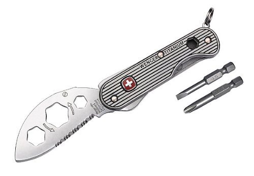 Wenger Original Schweizer Titanium 1, silber