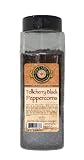 Spice Appeal Tellicherry Black Peppercorns, 16-Ounce Jars (Pack of 3)