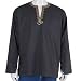 Mens Embroidered Kurta Casual Cotton Shirt India Chest 42 inches (gsk578b)