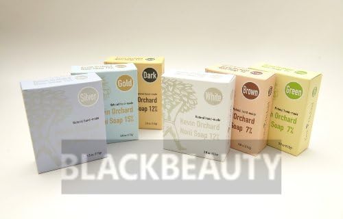 Kevin Orchard Natural Hand-made Noni Soap 12%, 3.8 oz - White