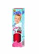 Aqua 13043 - Bunter Badeschaum, rot