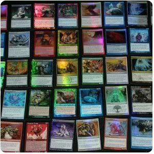 Toy / Game 40 Assorted MTG Foils Magic: The Gathering Card With Good Mix Of Different Cards And 1 Foils Rare