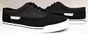 Jackson - Vegan Shoes in Black/White Circuit By Macbeth Footwear