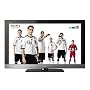Sony Bravia KDL-46EX505 LCD Fernseher (116,8 cm (46 Zoll), Full-HD, 100 Hz, DVB-T/ DVB-C/ DVB-S2) schwarz