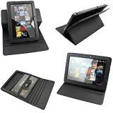 TheTechTree - Noire exécutif Case Folio rabat Avec socle Smart For ASUS Eee Pad Transformer Prime TF201