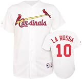 Tony LaRussa Majestic MLB Home Replica St. Louis Cardinals Jersey