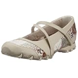 Skechers Womens ACTIVE - BIKERS - MIRROR - IMAGE Natural 21389 NAT 3 UK