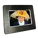 ATMT Atlas 7 inch Digital Photo Frame - Black Metal Finish