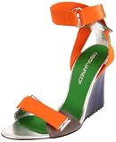 DSQUARED2 Womens Lunar Tessuto Tecnico Ankle-Strap Sandal Sandal