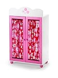 Sieglinde Bayer 509 94 - Puppen-Kleiderschrank ""Flowers""