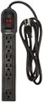 AmazonBasics 6-Outlet Surge Protector...