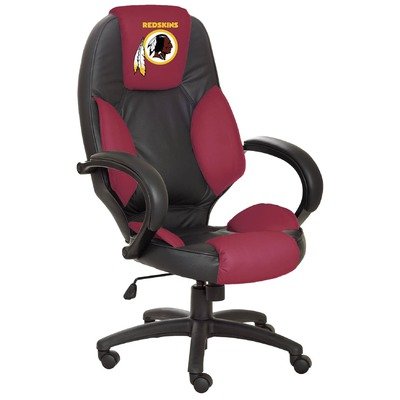 NFL Washington Redskins Leather Office Chair